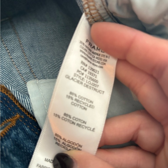 Frame le original Jean size 28 excellent used condition - Picture 6 of 8